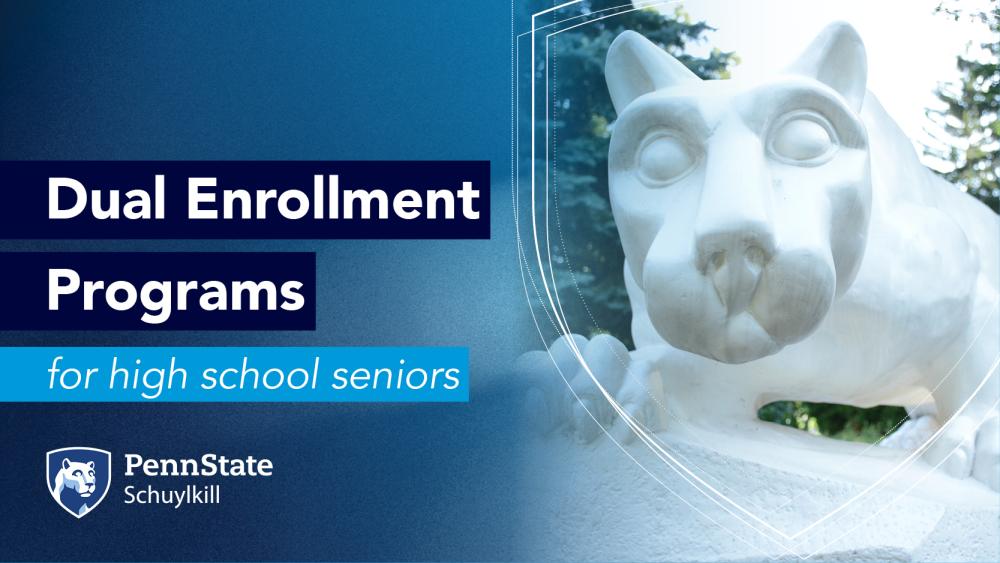 Penn State Schuylkill expands dual enrollment offerings for area high